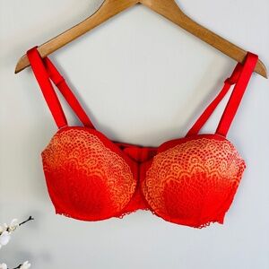 Lane Bryant Lightly Lined Multiway Strapless Bra Size 44D